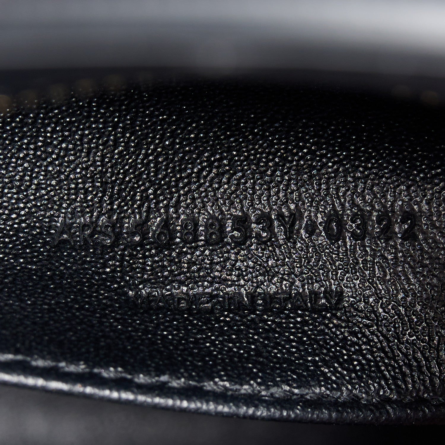Saint Laurent Calfskin Monogram Baby Cabas Black 7 of 12