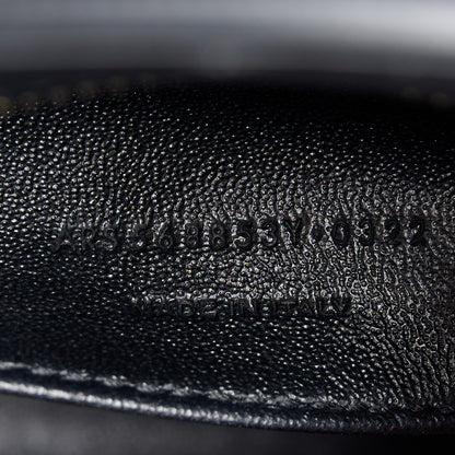 Saint Laurent Calfskin Monogram Baby Cabas Black 7 of 12