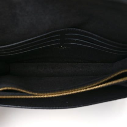 Louis Vuitton Empreinte Vavin Chain Wallet Black 5 of 8