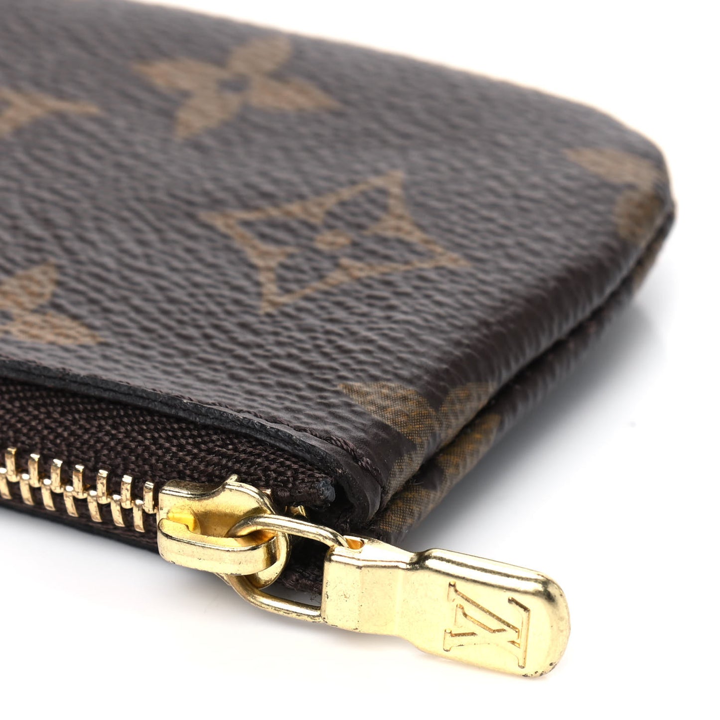 Monogram Key Pouch