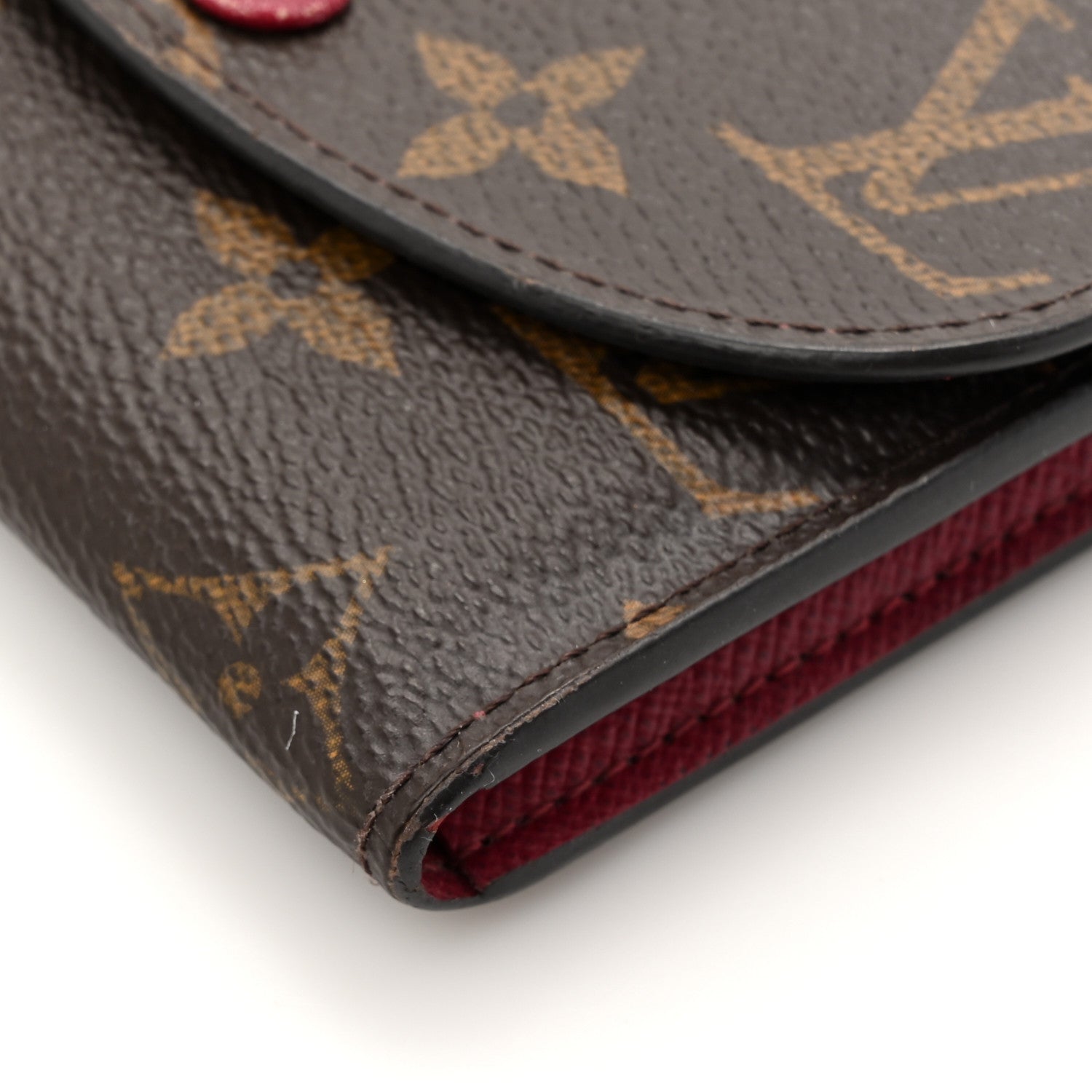 Louis Vuitton Monogram Rosalie Coin Purse Fuchsia 9 of 11
