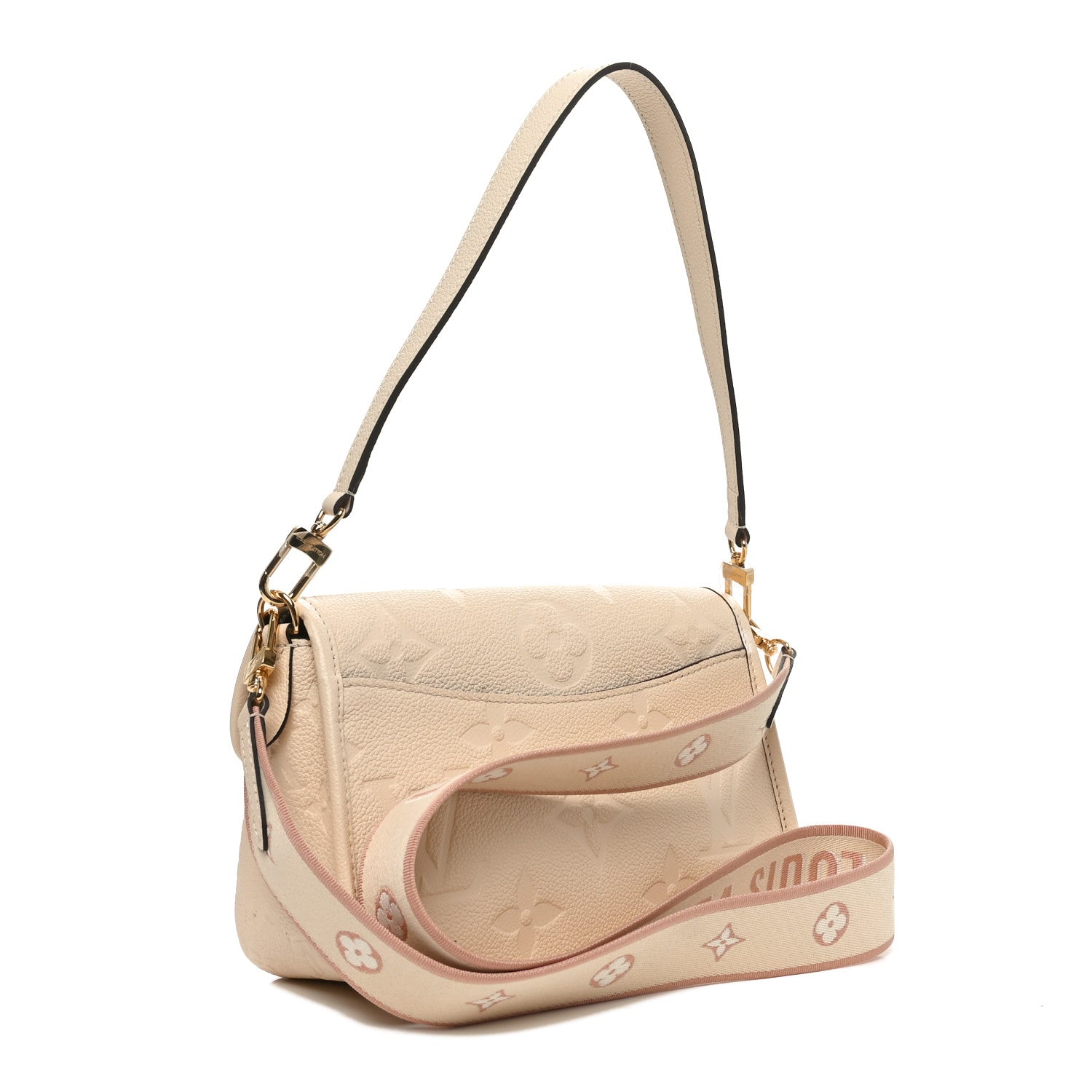 Louis Vuitton Empreinte Monogram Giant Diane Cream 3 of 9