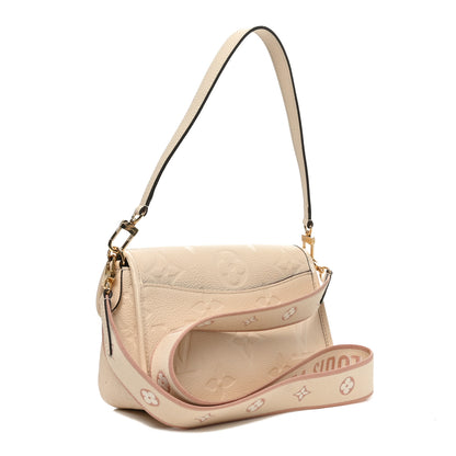 Louis Vuitton Empreinte Monogram Giant Diane Cream 3 of 9