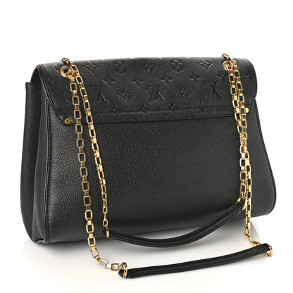 Louis Vuitton Empreinte Saint Germain MM Black 3 of 8