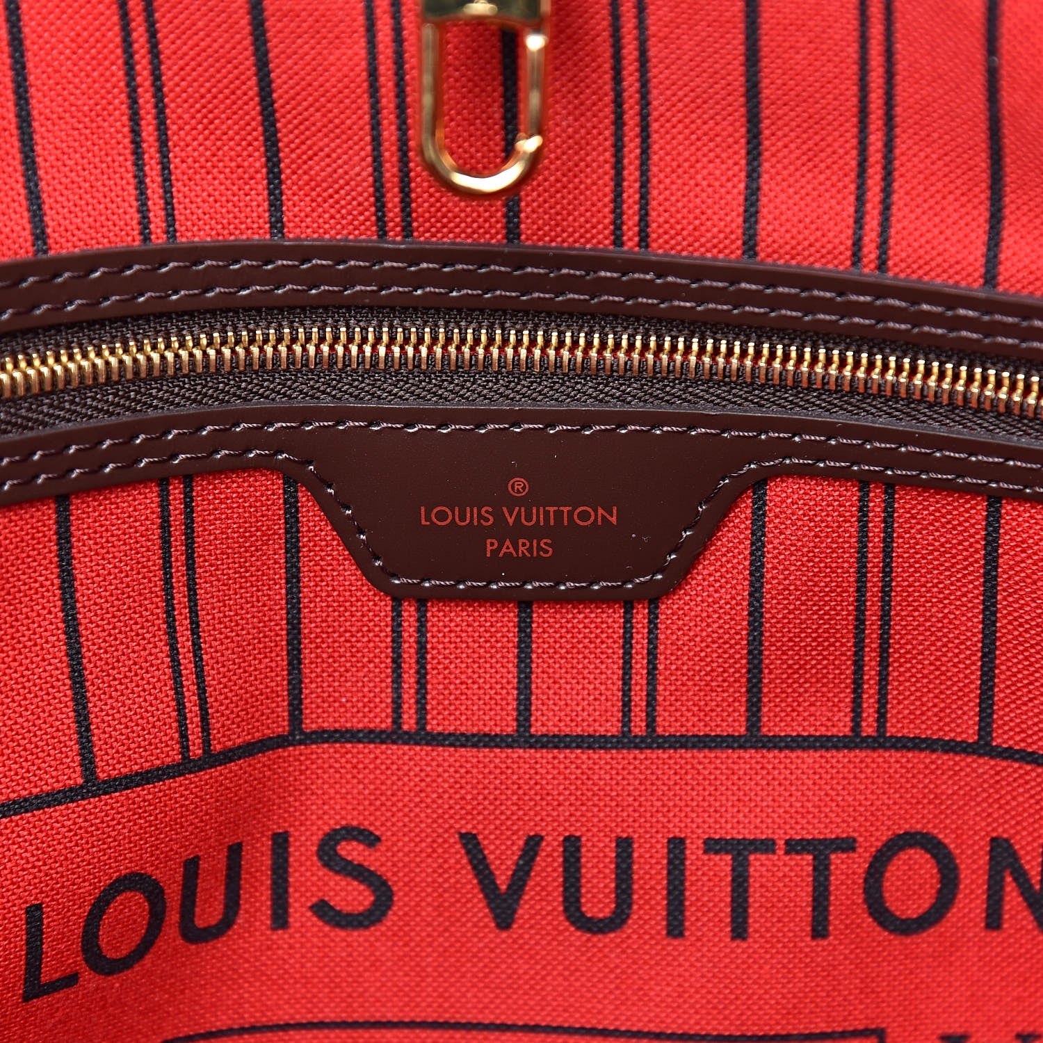 Louis Vuitton Damier Ebene Neo Neverfull GM 8 of 13