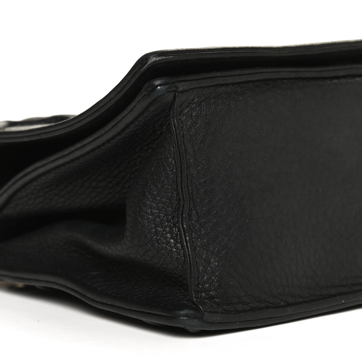 Christian Dior Grained Calfskin Small Diorama Flap Bag Black 8 of 11