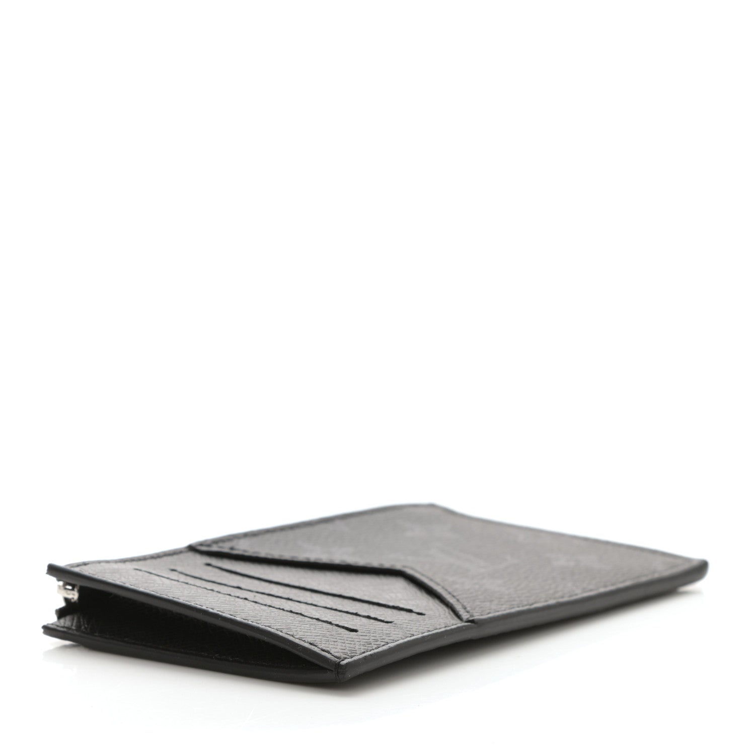 Louis Vuitton Taigarama Coin Card Holder Black 4 of 6
