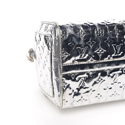 Louis Vuitton Monogram Miroir Speedy 30 Silver 20 of 22