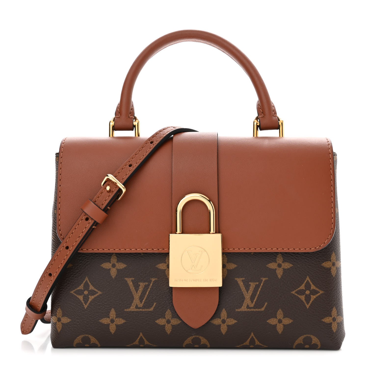 Louis Vuitton Monogram Locky BB Caramel 1 of 12