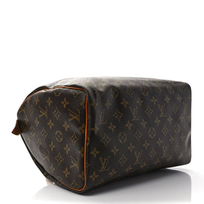 Louis Vuitton Monogram Speedy 30 4 of 14
