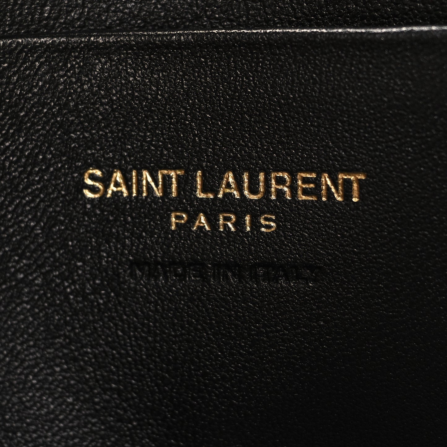 Grain De Poudre Matelasse Monogram Mini Lou Camera Bag Black