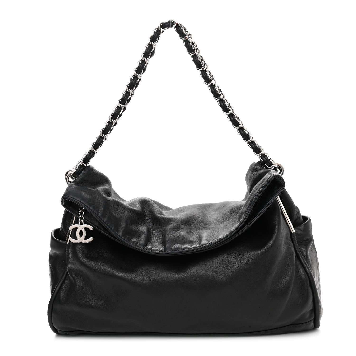 Chanel Lambskin Large Ultimate Soft Tote Black 1 of 15