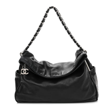 Chanel Lambskin Large Ultimate Soft Tote Black 1 of 15