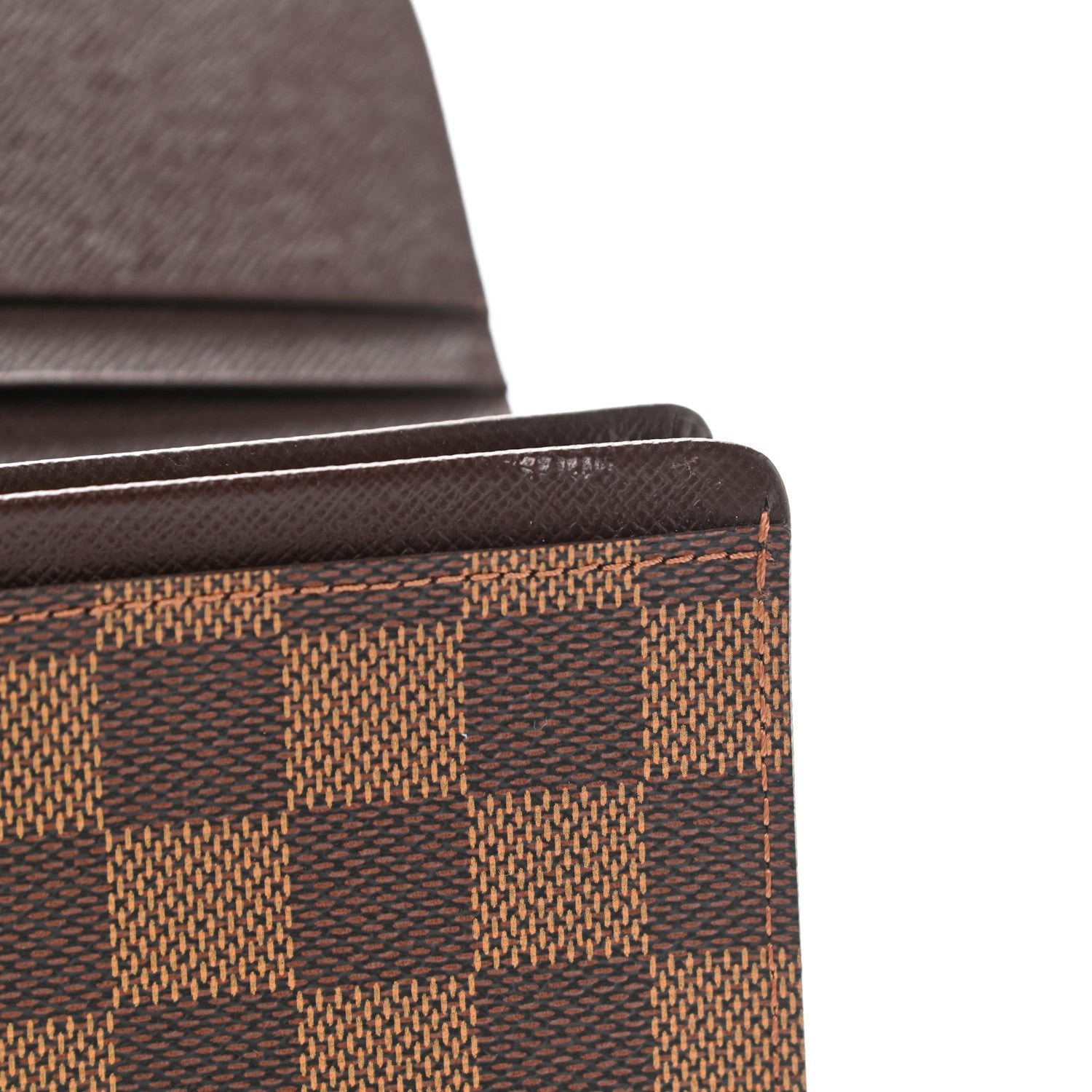 Louis Vuitton Damier Ebene Porte-Monnaie Tresor Wallet 12 of 12