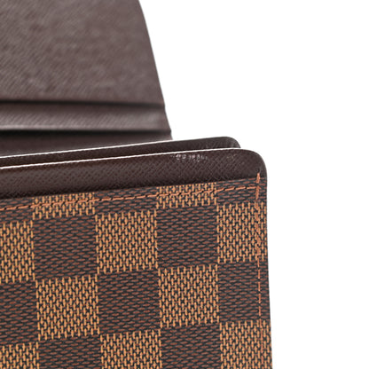 Louis Vuitton Damier Ebene Porte-Monnaie Tresor Wallet 12 of 12
