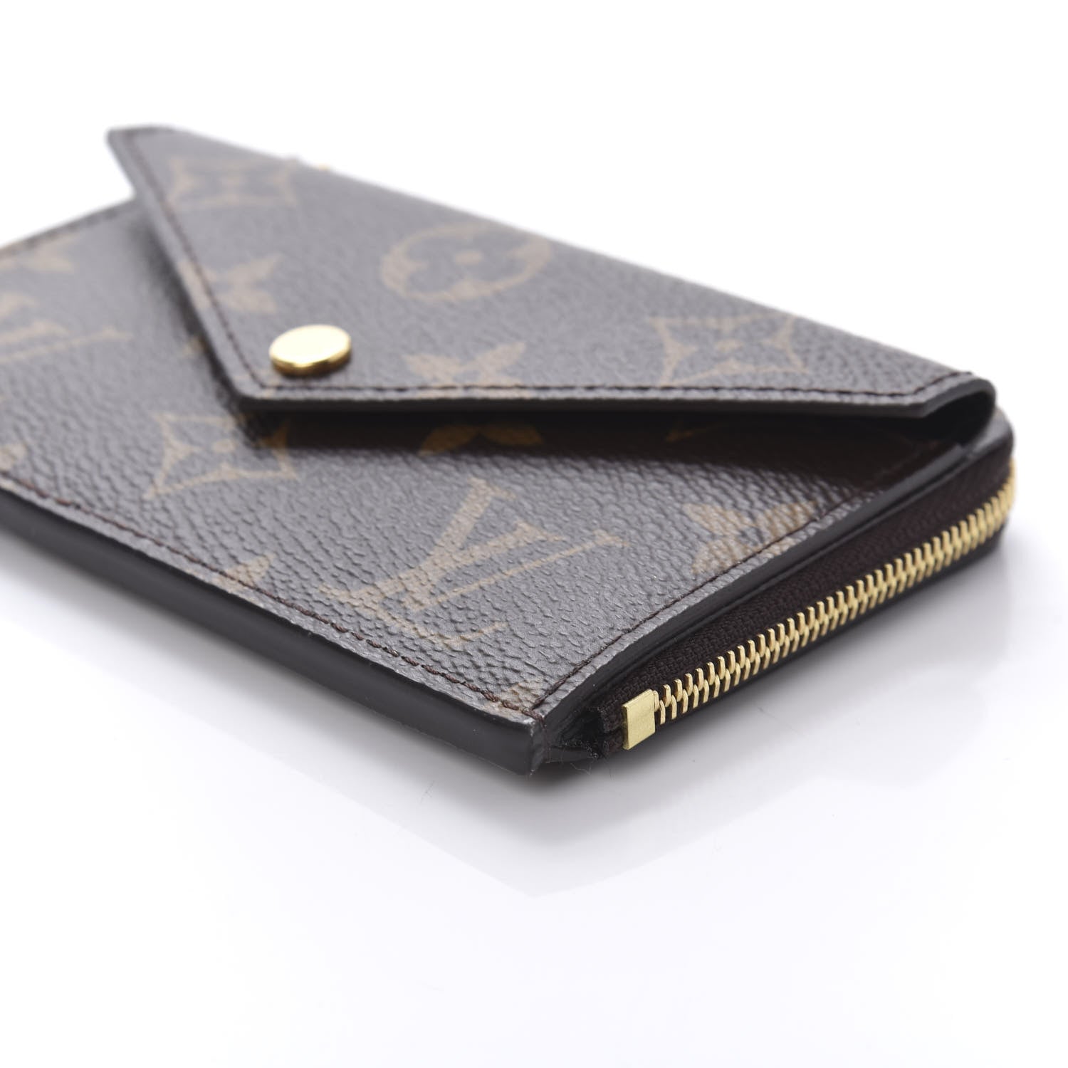Louis Vuitton Monogram Recto Verso Card Holder Black 7 of 10