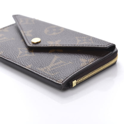 Louis Vuitton Monogram Recto Verso Card Holder Black 7 of 10