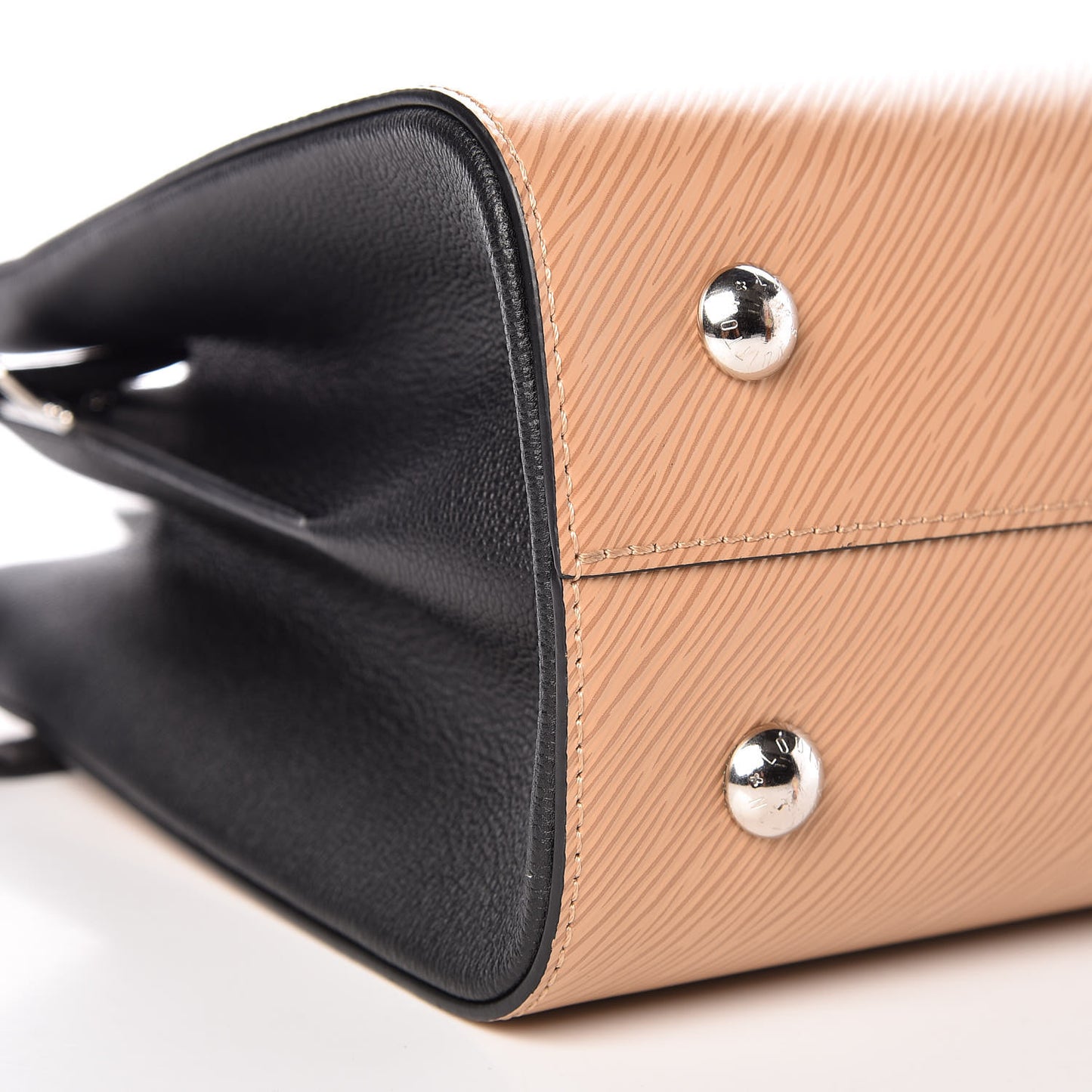 Epi Twist Tote Camel