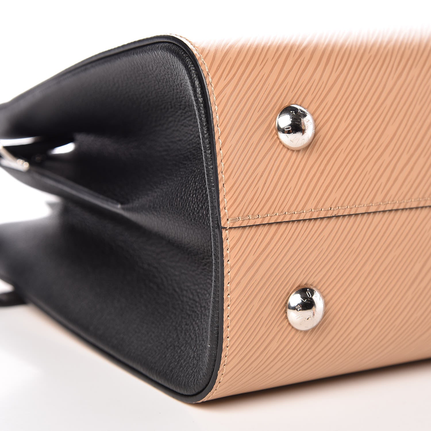 Louis Vuitton Epi Twist Tote Camel 9 of 10