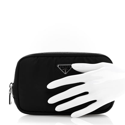 Prada Nylon Vela Cosmetic Pouch Black 2 of 9