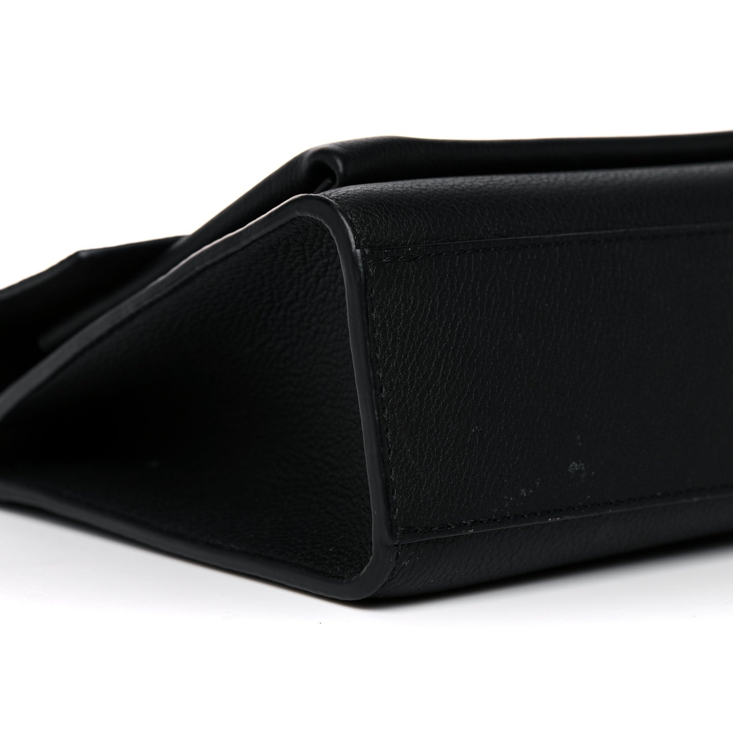 Soft Calfskin My Lockme Chain Bag BB Black