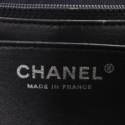 Chanel Crackled Patent Jumbo Flap Navy Blue 7 of 11