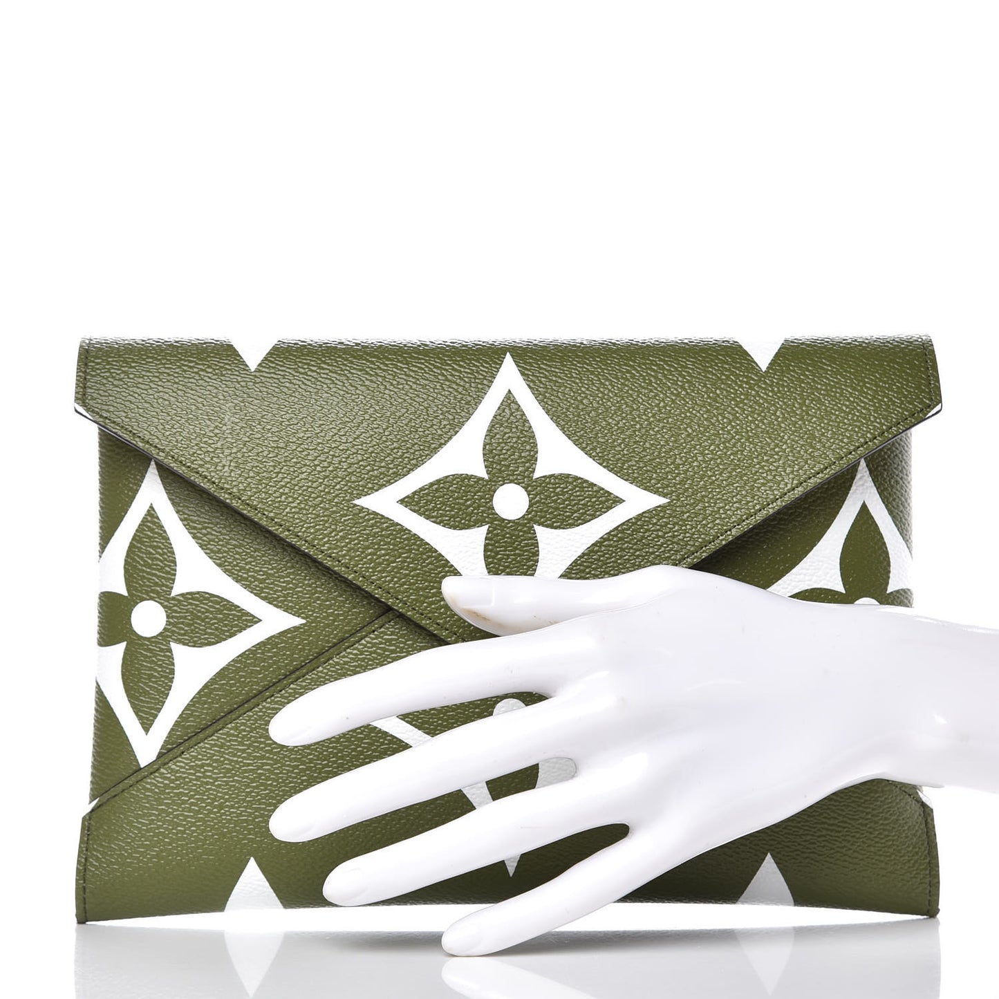 Monogram Giant Large Kirigami Pochette Kaki