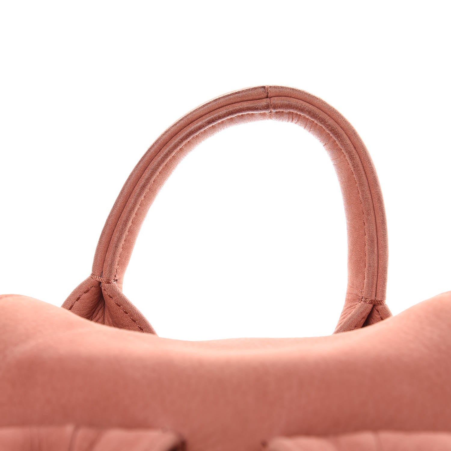 Alexander Wang Nubuck Mini Rockie Silver Hardware Terra Cotta 16 of 18