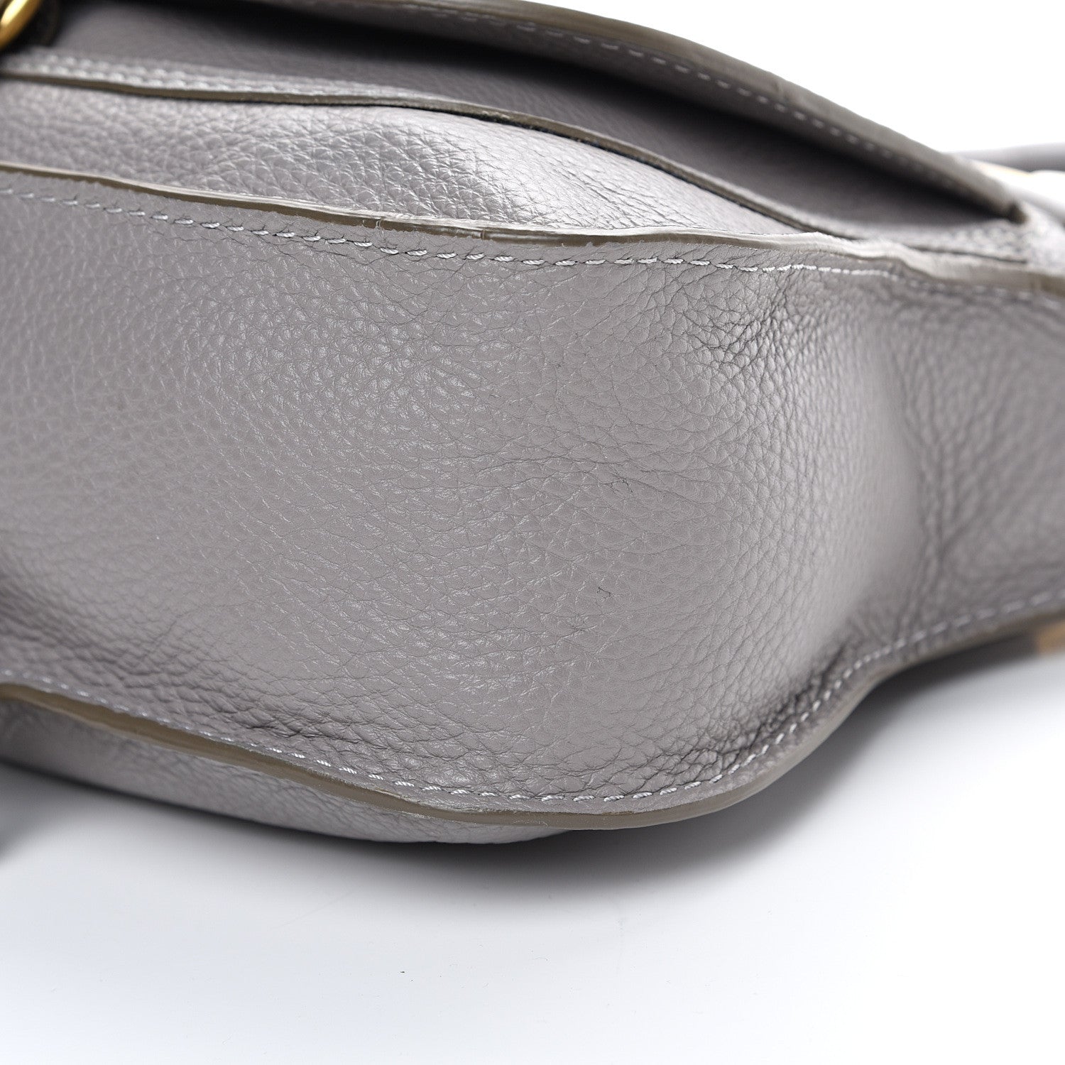 Chloe Calfskin Small Marcie Satchel Cashmere Grey 9 of 11