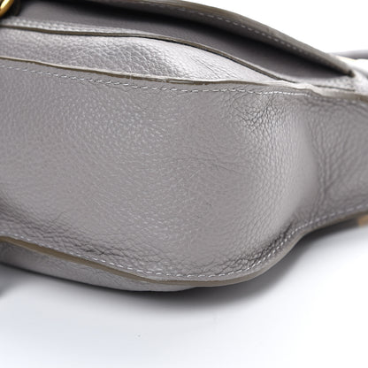 Chloe Calfskin Small Marcie Satchel Cashmere Grey 9 of 11