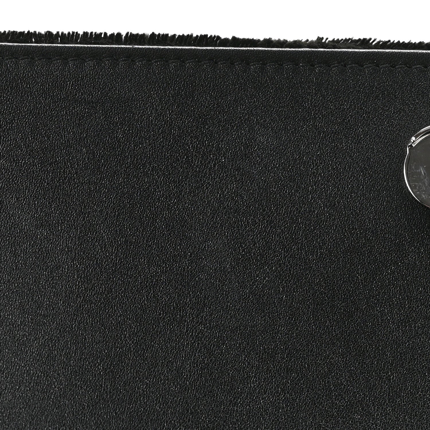 Saint Laurent Velvet Crystal Studded Monogram Small Kate Satchel Black 13 of 13