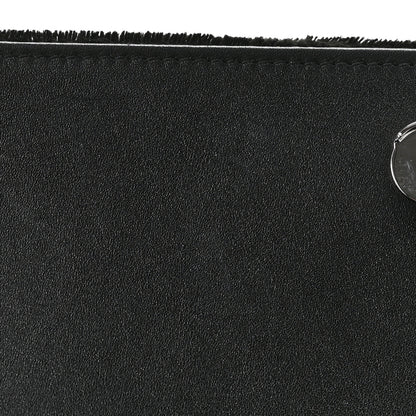 Saint Laurent Velvet Crystal Studded Monogram Small Kate Satchel Black 13 of 13
