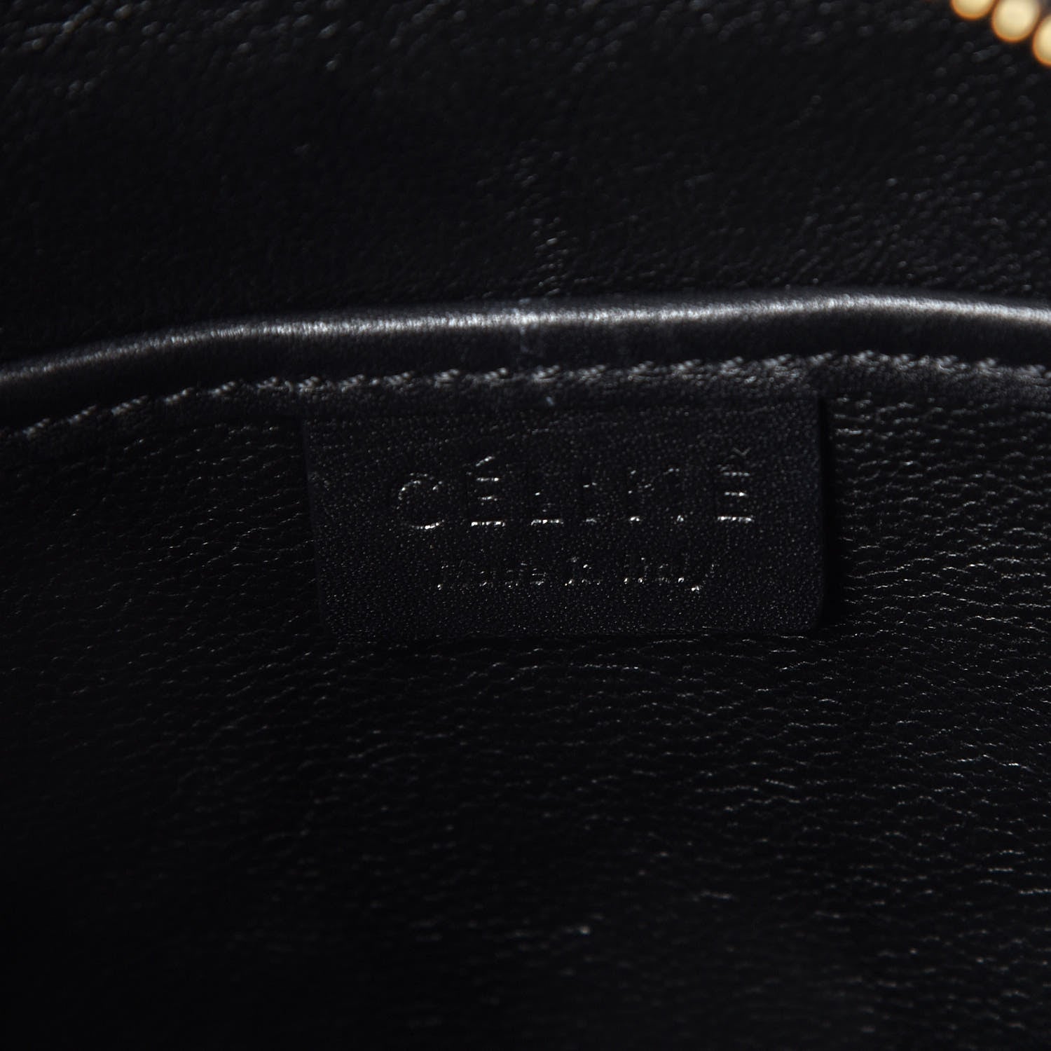 Celine Bullhide Calfskin Nano Tri-Color Luggage Light Taupe 7 of 10