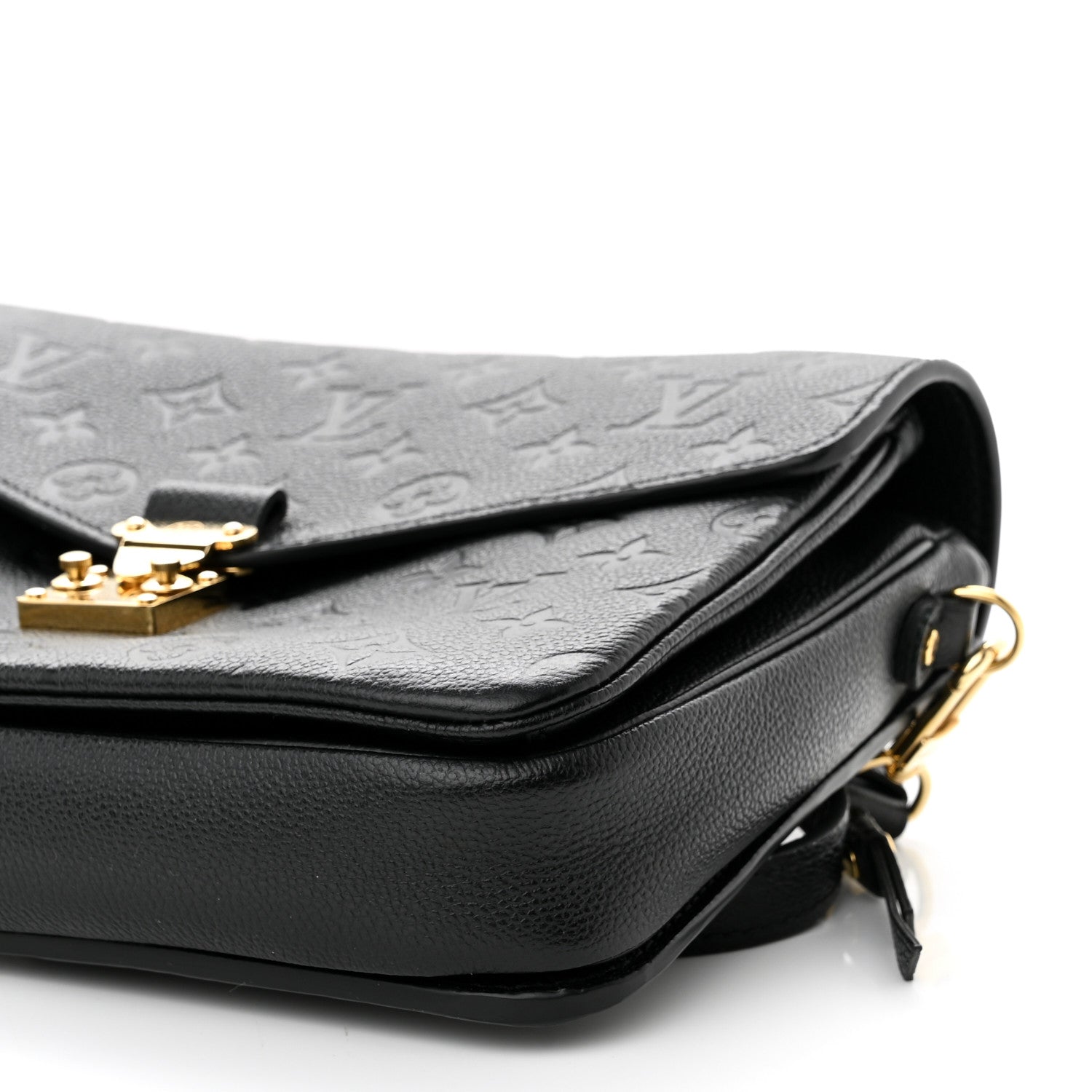 Louis Vuitton Empreinte Pochette Metis Black 9 of 9
