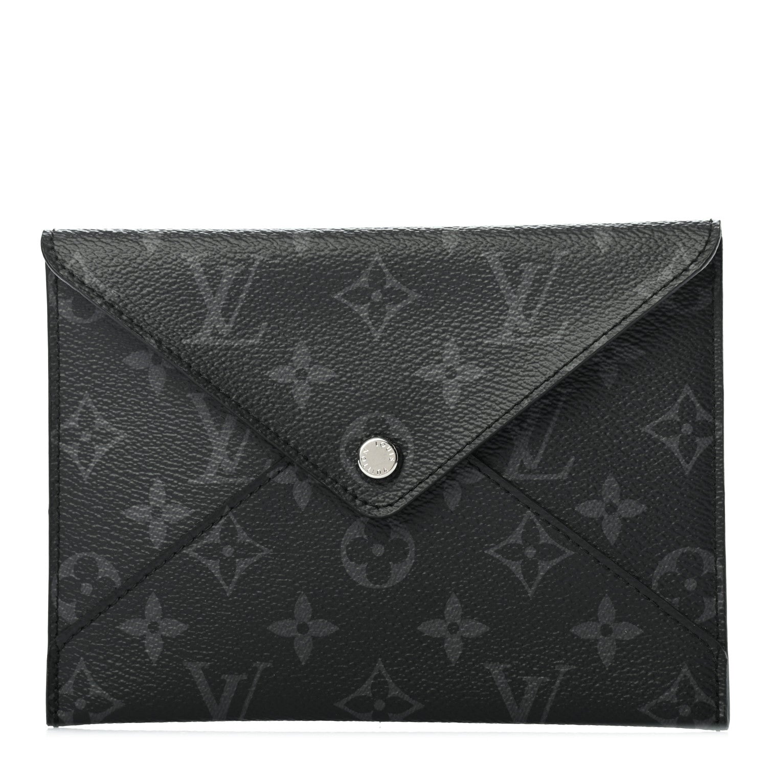 Louis Vuitton Monogram Eclipse Daily Organizer Envelope Insert 1 of 6