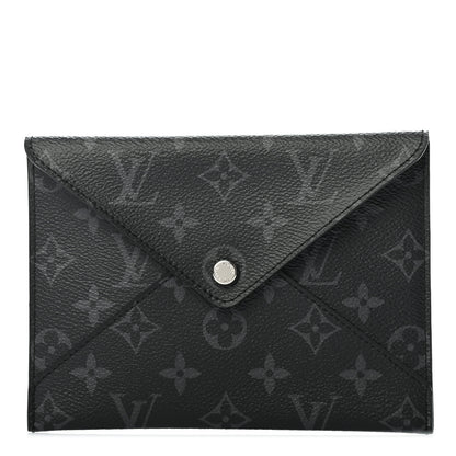 Louis Vuitton Monogram Eclipse Daily Organizer Envelope Insert 1 of 6