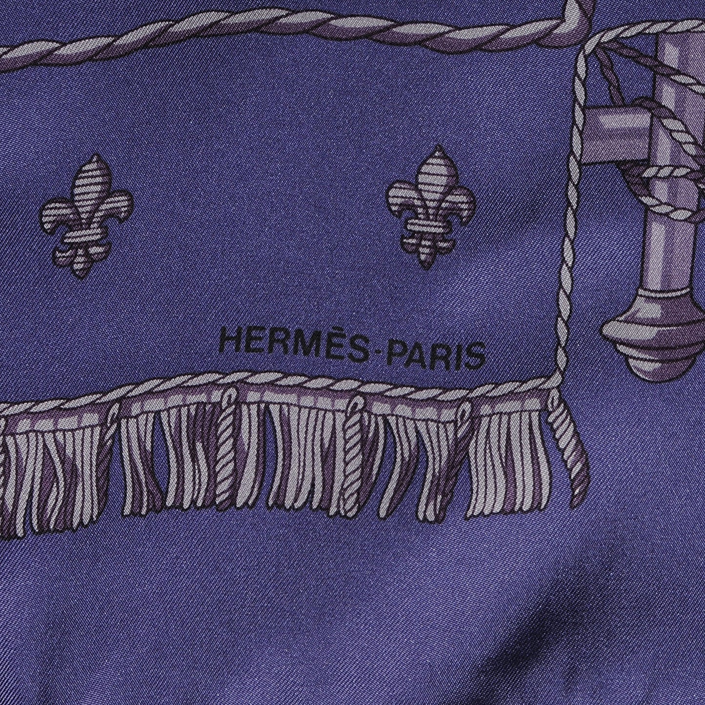 Silk Vue Du Carrosse De La Galere La Reale Scarf 90