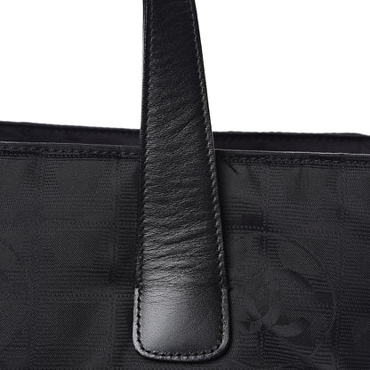 Chanel Nylon Large Travel Tote Black 13 of 14