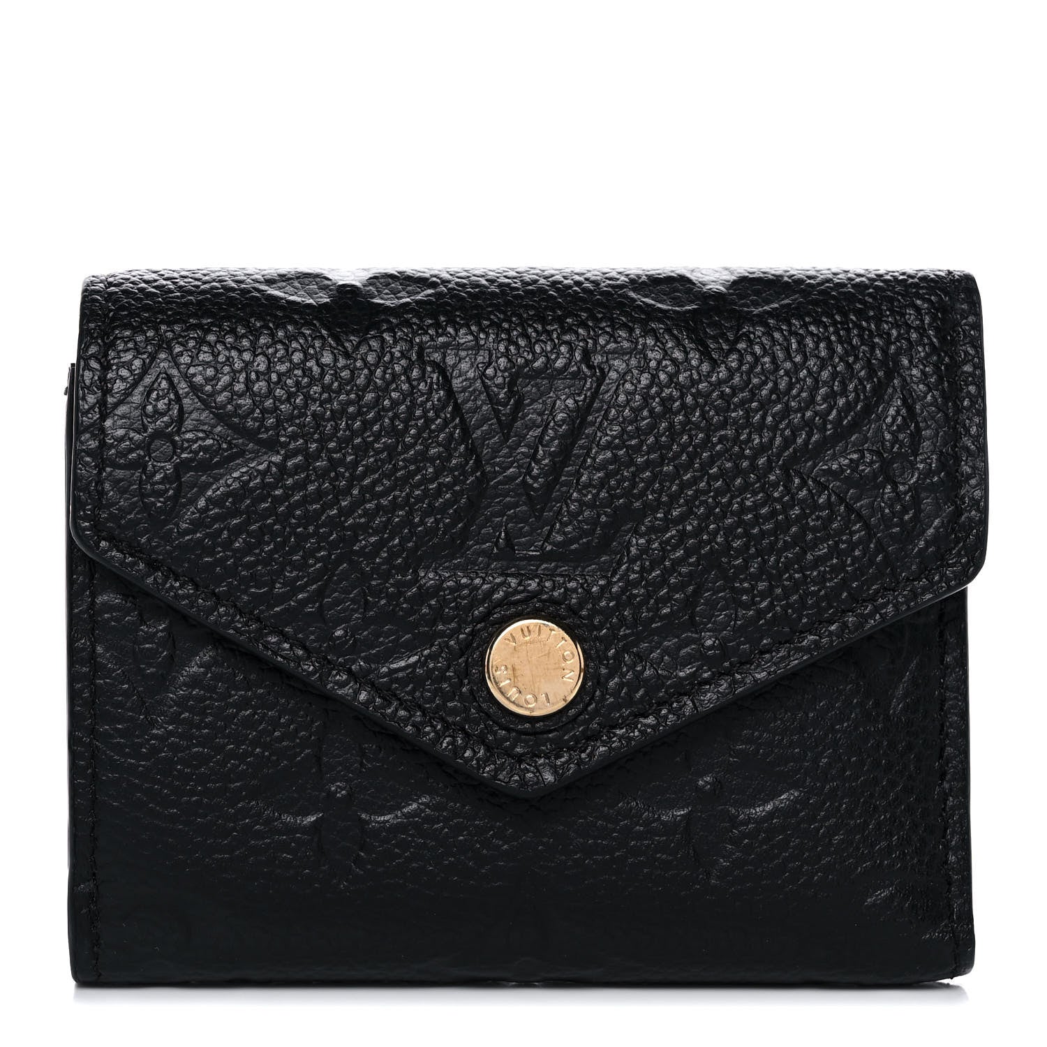 Louis Vuitton Empreinte Zoe Wallet Black 1 of 12