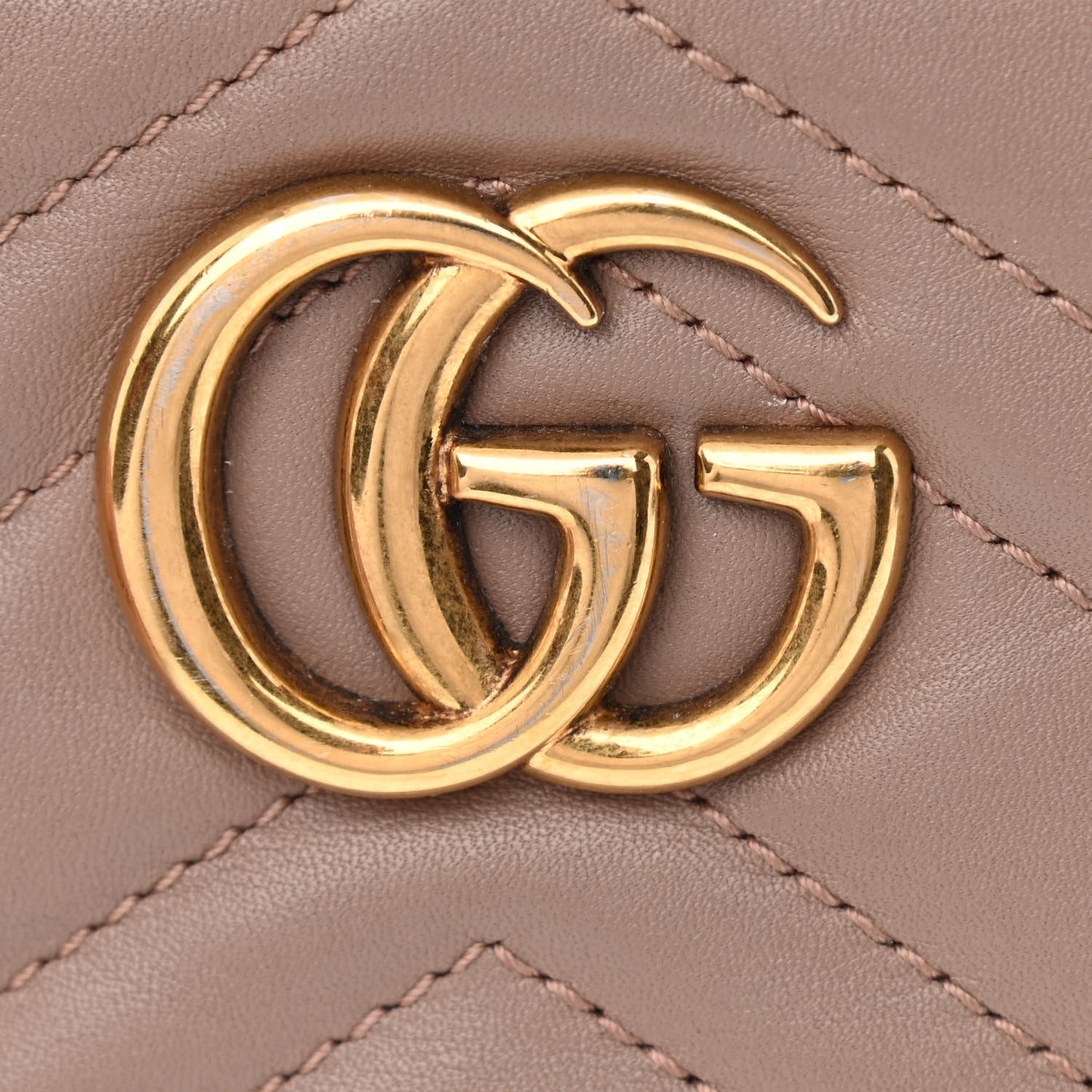 Calfskin Matelasse GG Marmont Belt Bag 95 38 Porcelain Rose