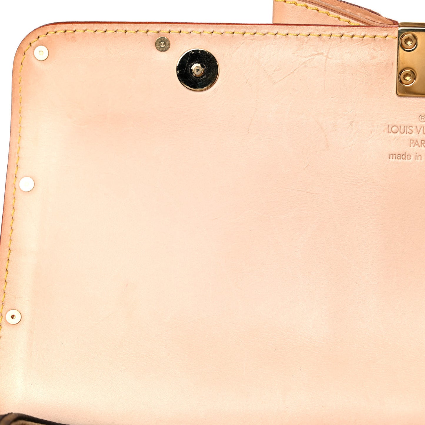 Monogram Cherry Blossom Papillon Brown