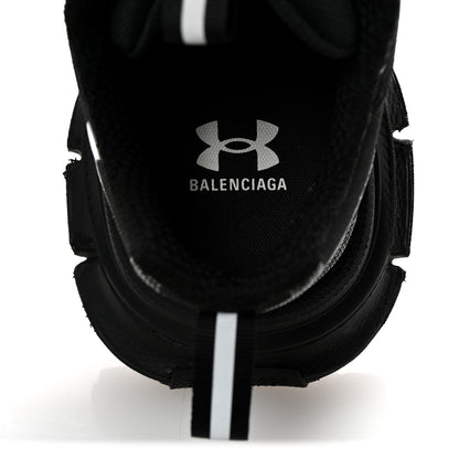 Balenciaga X Under Armour Knit Mesh 3XL Sneakers 43 Black White 7 of 9