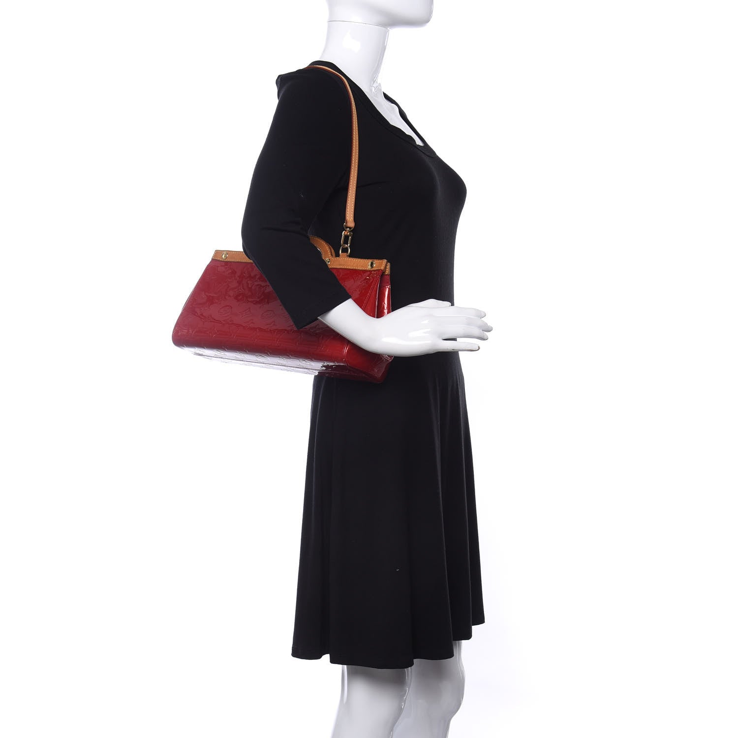 Louis Vuitton Vernis Roxbury Drive Pomme D'Amour 2 of 11