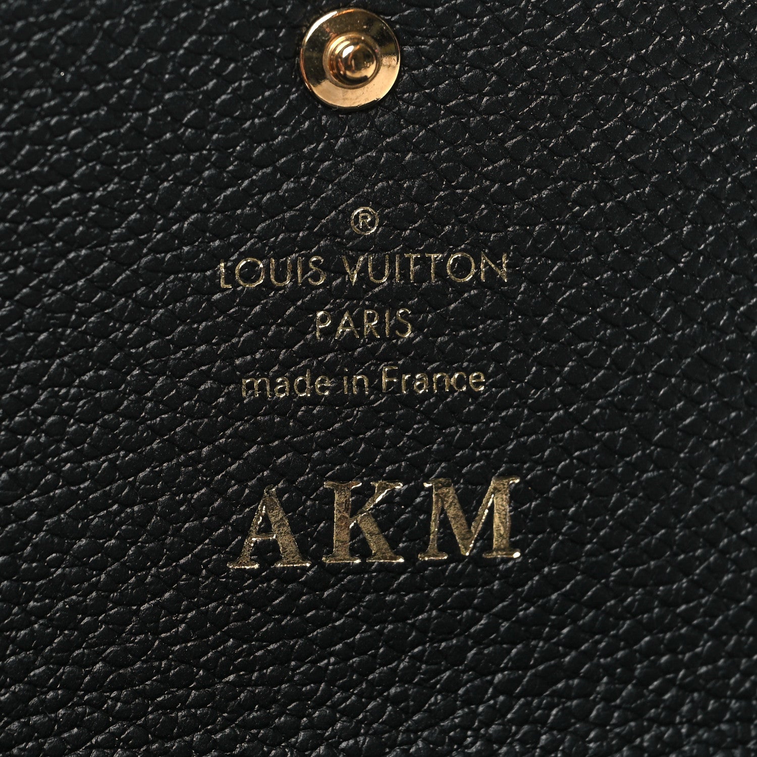 Louis Vuitton Empreinte Business Card Holder Black 6 of 8