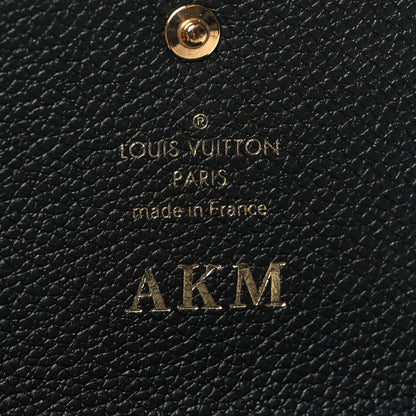 Louis Vuitton Empreinte Business Card Holder Black 6 of 8