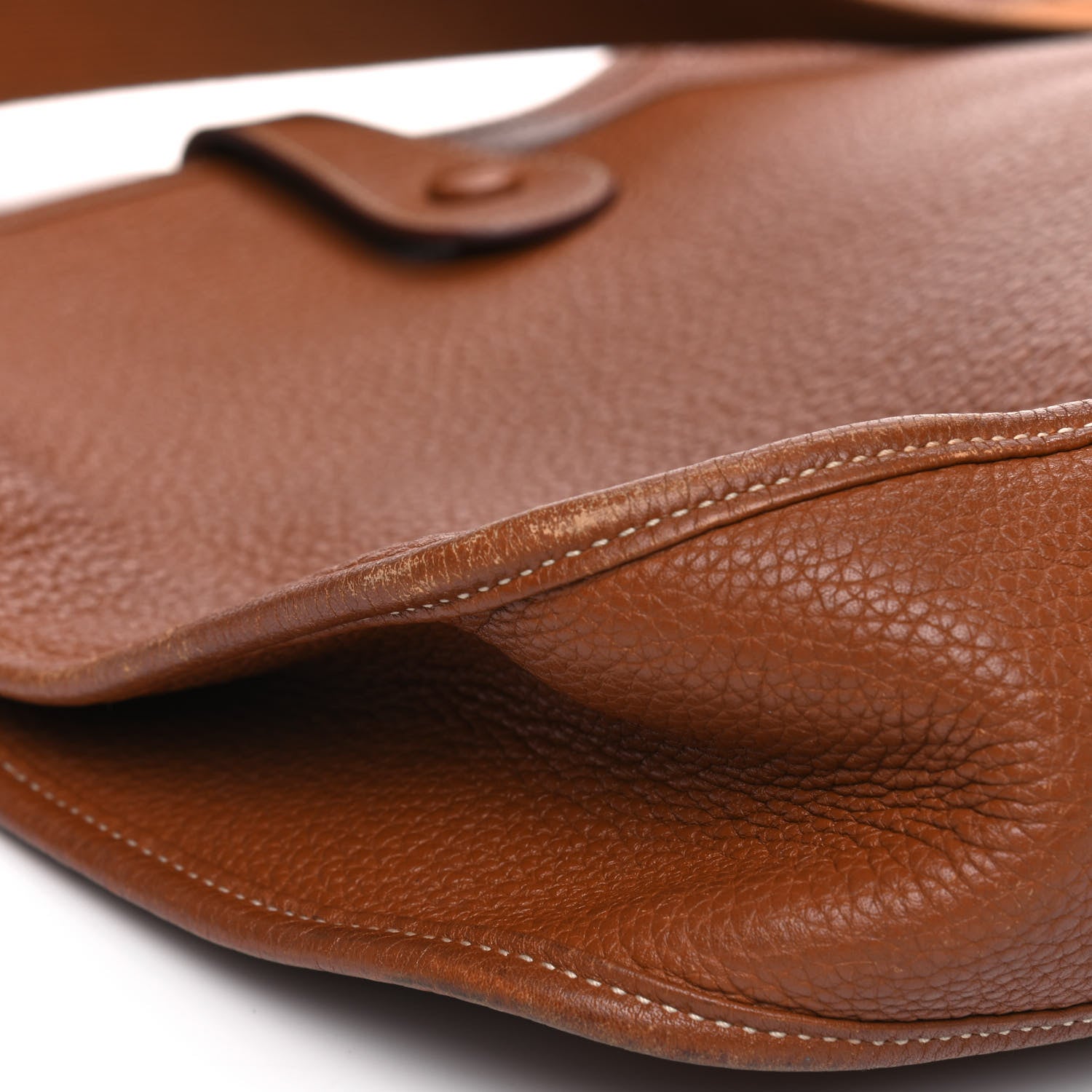Hermes Taurillon Clemence Evelyne GM Gold 8 of 13