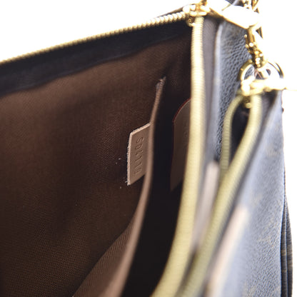 Louis Vuitton Monogram Multi Pochette Accessories Rose Clair 10 of 12