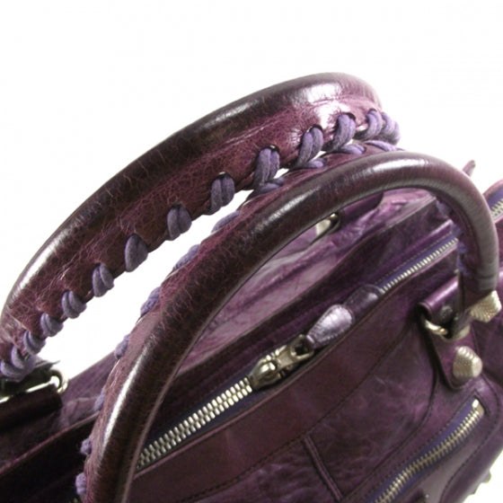 Chevre RTT Tote Violet GSH