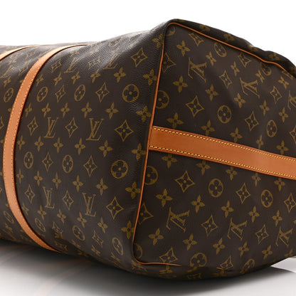 Louis Vuitton Monogram Keepall Bandouliere 60 9 of 9