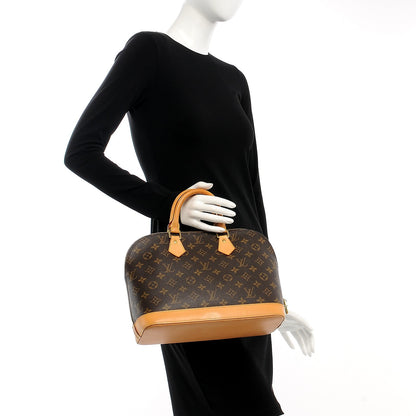 Louis Vuitton Monogram Alma PM 2 of 10